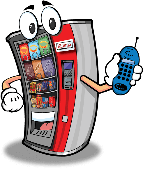 Download Png Cartoon Vending Machine - ClipartKey