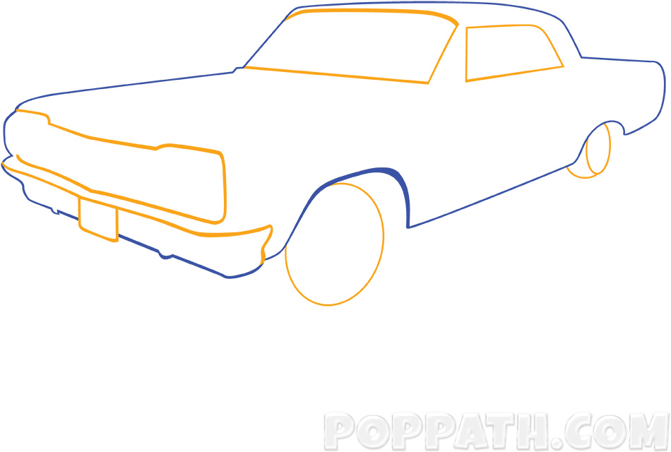 Download How To Draw A Classic Car Pop Path Coupé ClipartKey