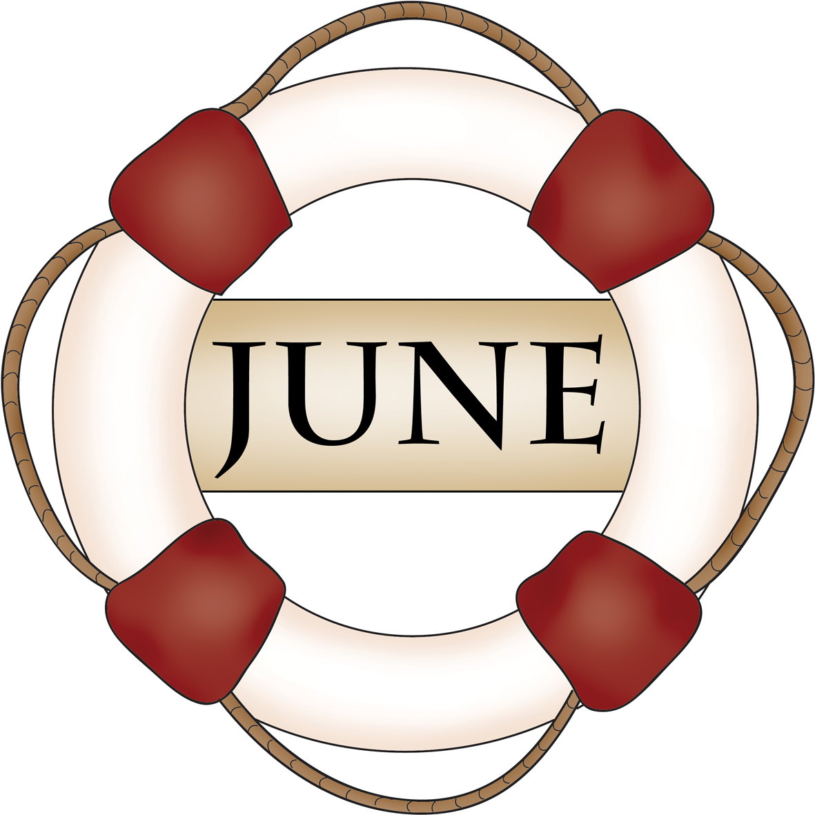 Download June Clipart At Free For Personal Use Transparent Png Months