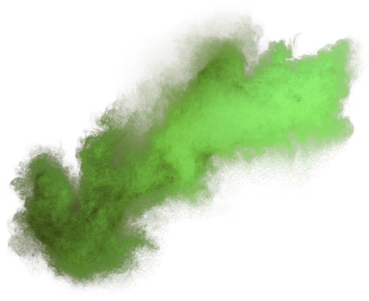 Download Smoke Green Background - Green Smoke Transparent Background