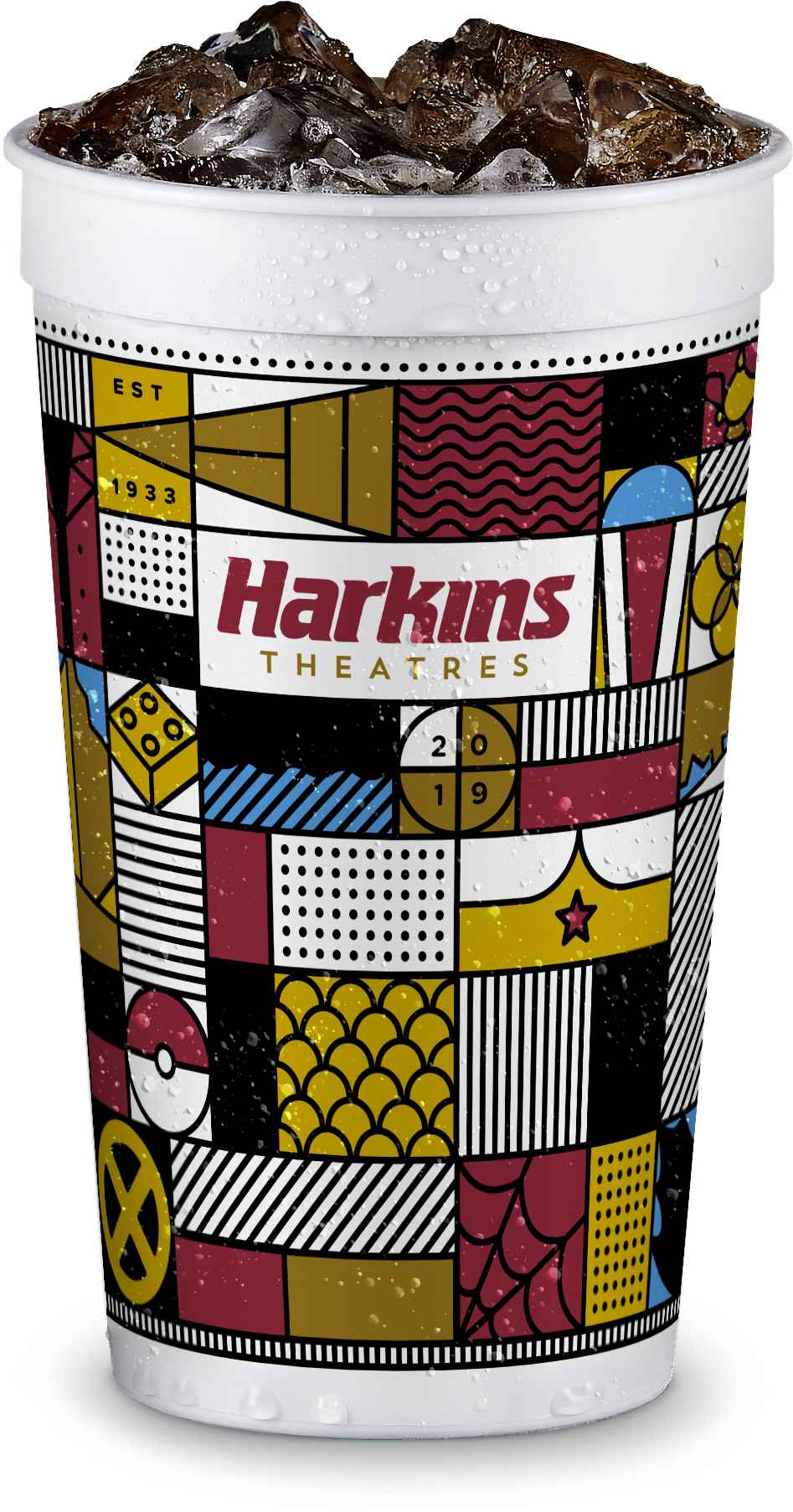 Download 2019 Harkins Loyalty Cup ClipartKey