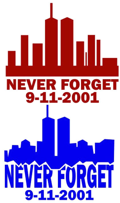 Download Never Forget Png Hd - 9 11 Svg - ClipartKey
