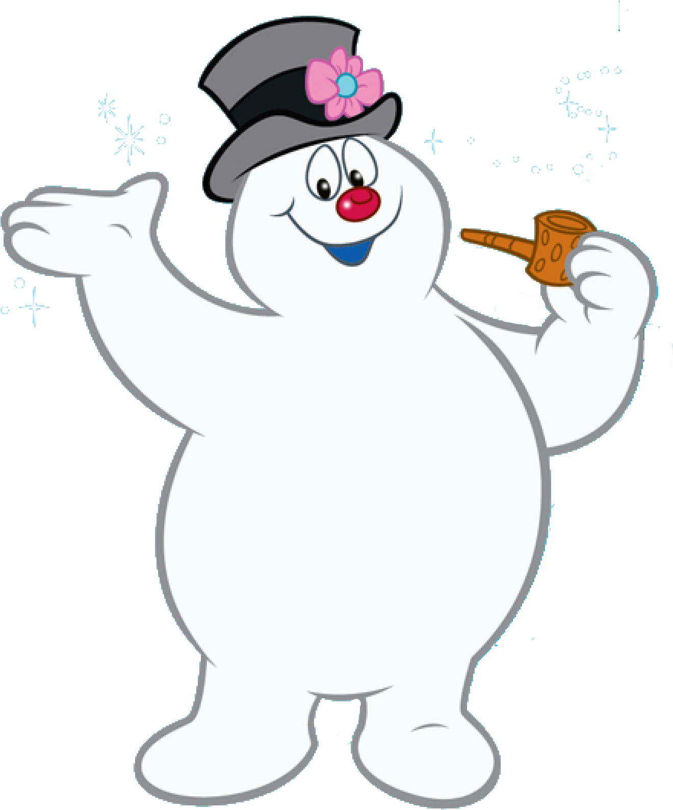Download Transparent Frosty Clipart - Transparent Frosty The Snowman ...
