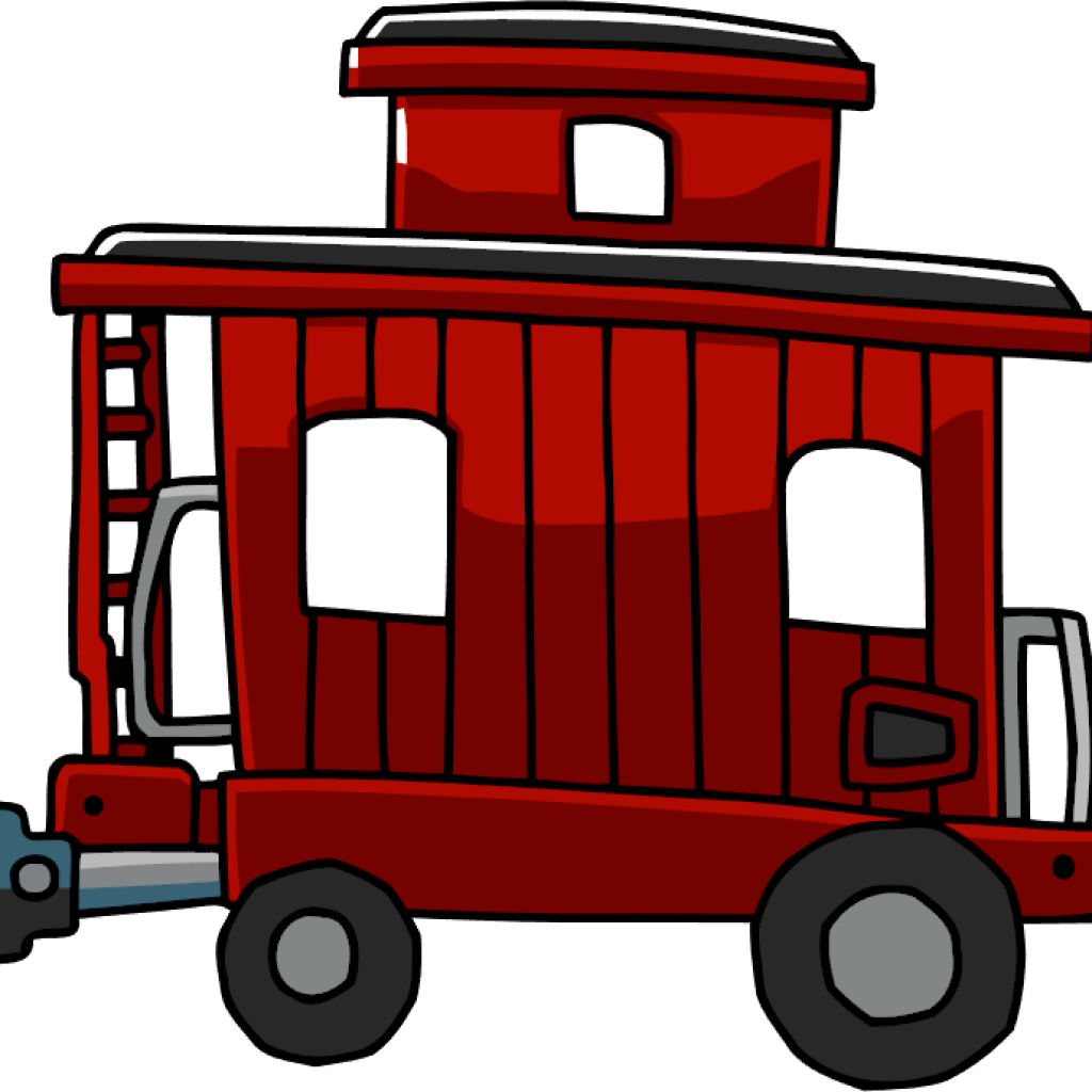 Download Image Train Caboose Cartoon ClipartKey
