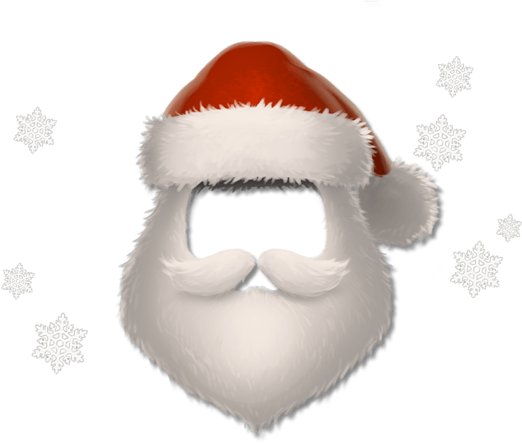 Download Santaclaus Santa Transparent Beard Png