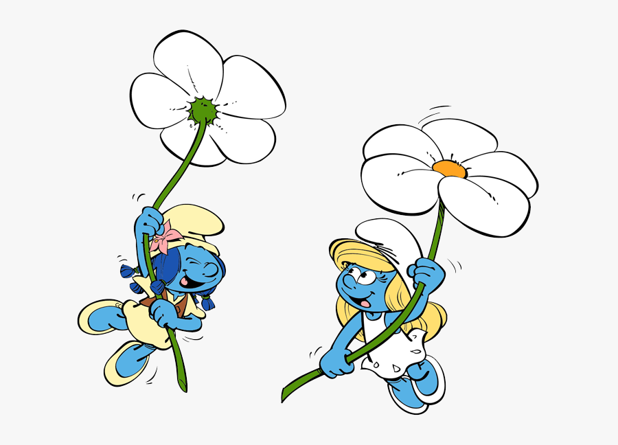 Smurfs The Lost Village Cartoon, Transparent Clipart