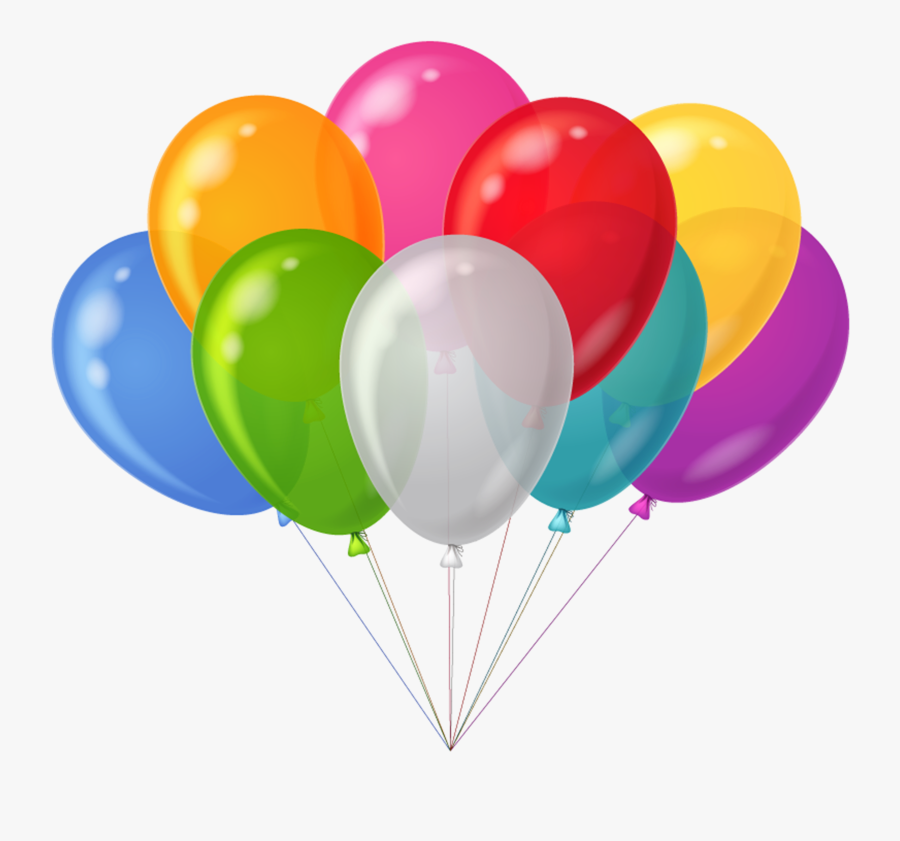 Free Birthday Balloon Clip Art - Balloon Clipart, Transparent Clipart