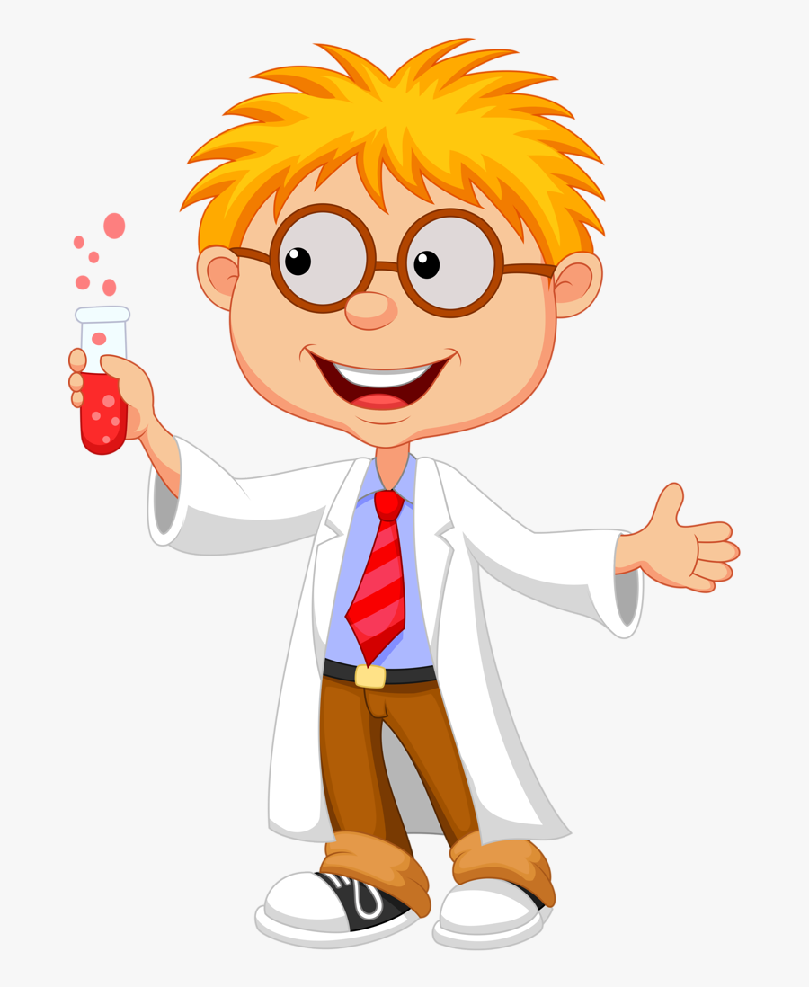 3 - Kid Scientist Clipart, Transparent Clipart