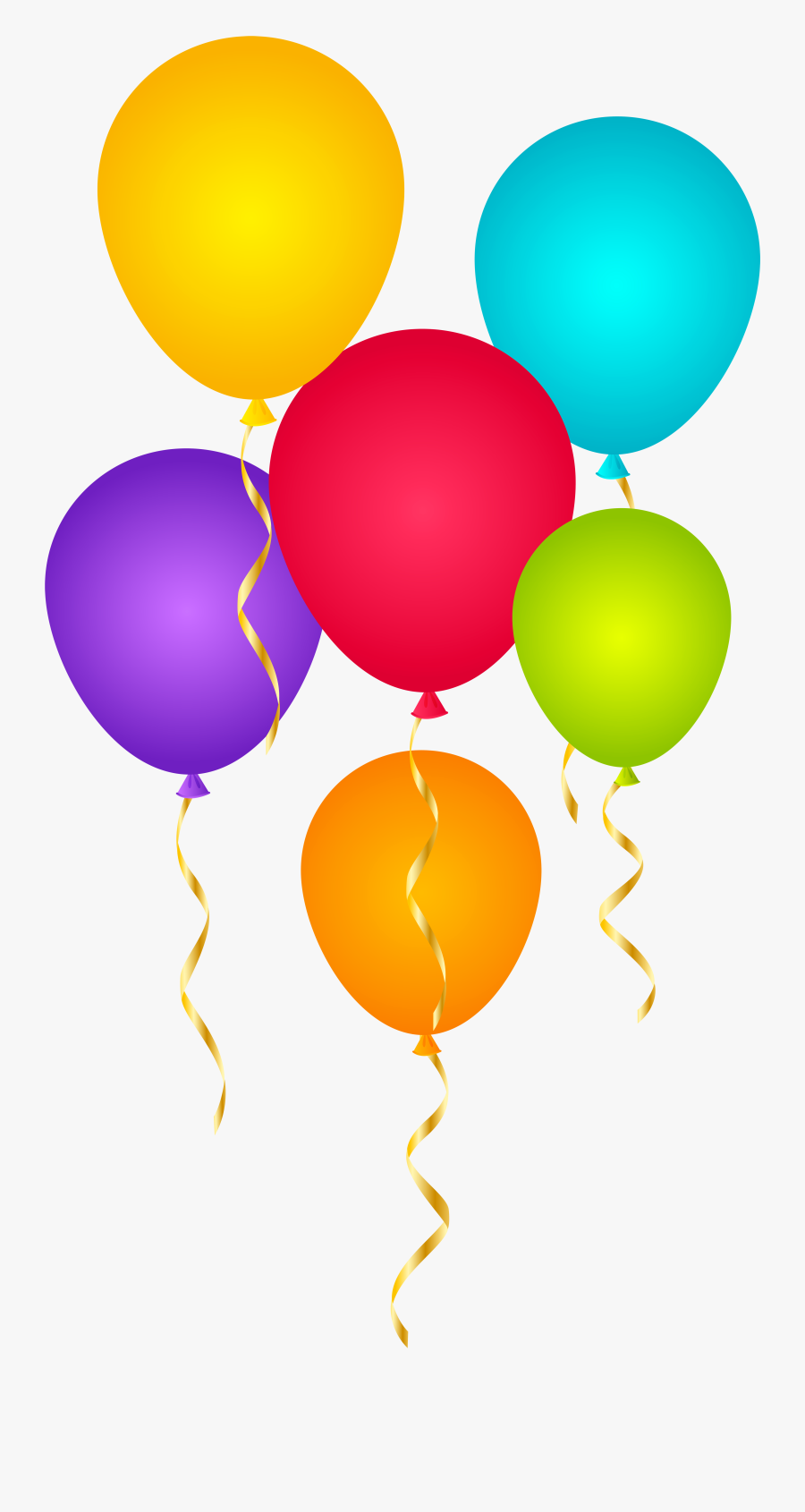 Balloons Png Clip Art - Balloons Clipart Png, Transparent Clipart
