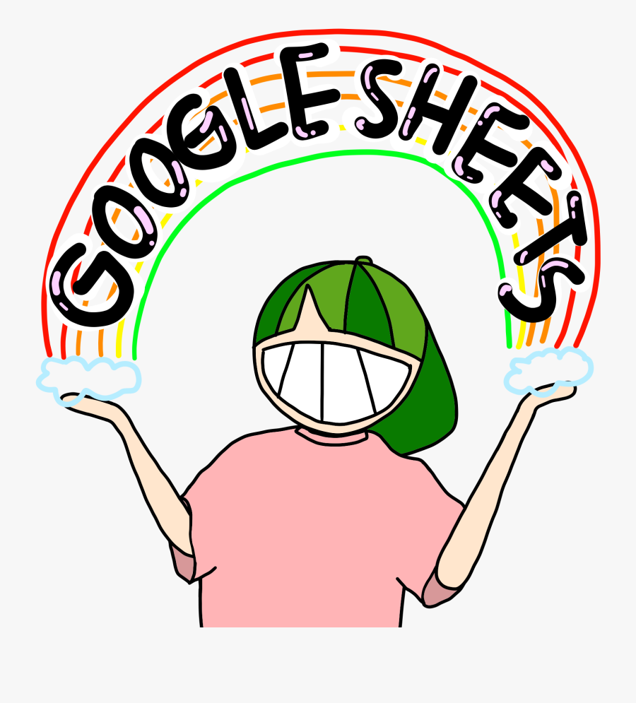 I Introduce To You The Google Sheets, Transparent Clipart