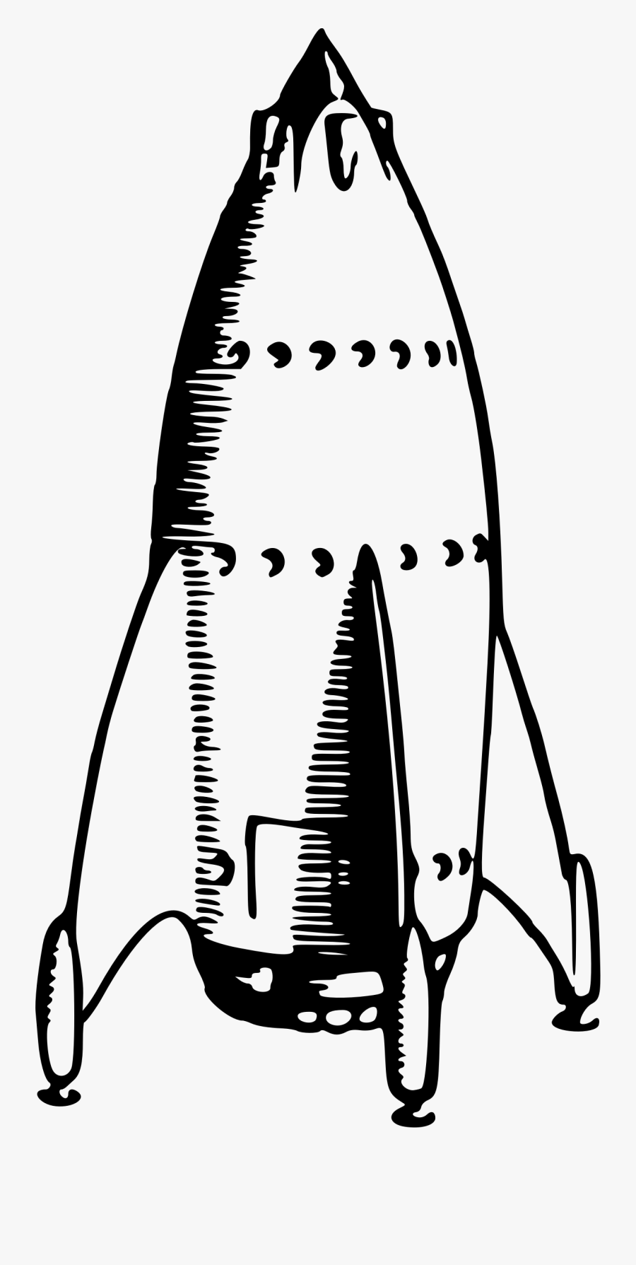 Rocket Ship Clipart For Print - Rocket Ship Drawing Transparent, Transparent Clipart
