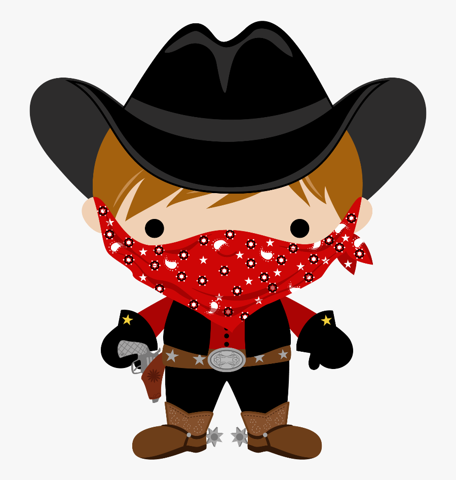 Danielle M Daniellemoraesfalcao Minus Com Clip Art - Cowboy Kid Clipart, Transparent Clipart