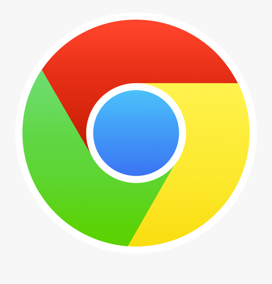 Google Clipart Logo Chrome, Transparent Clipart