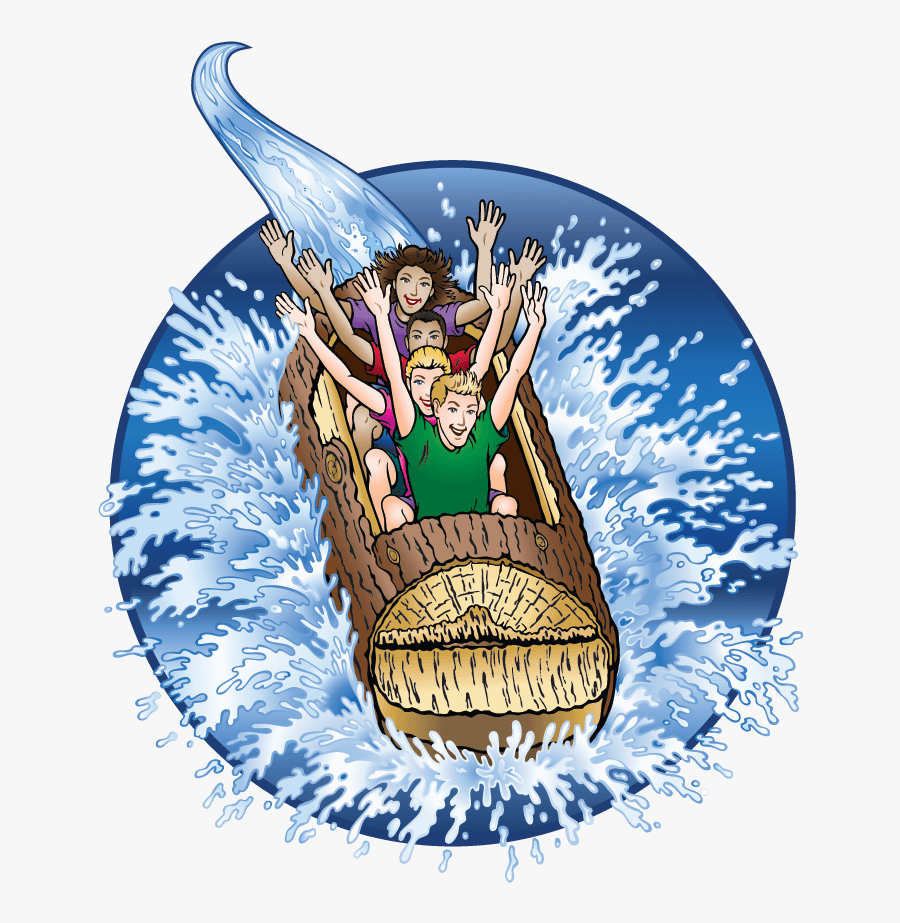 Water Roller Coaster Clip Art, Transparent Clipart