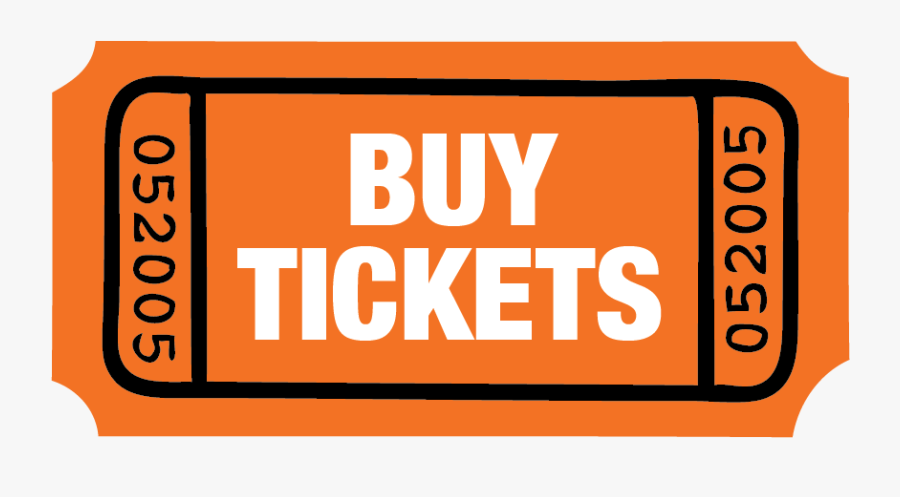 Buy Tickets Button - Ticket, Transparent Clipart