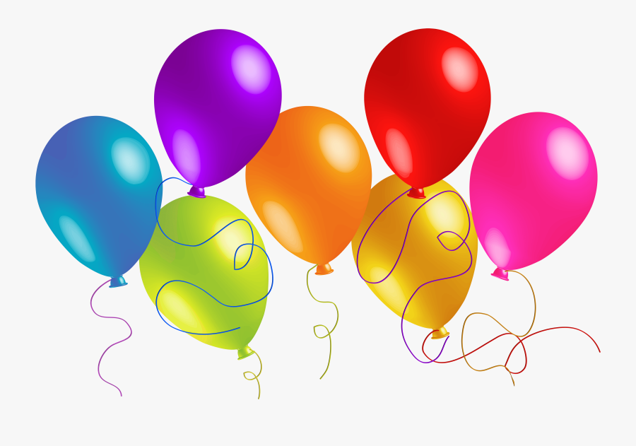 Balloons Clipart Transparent Background, Transparent Clipart