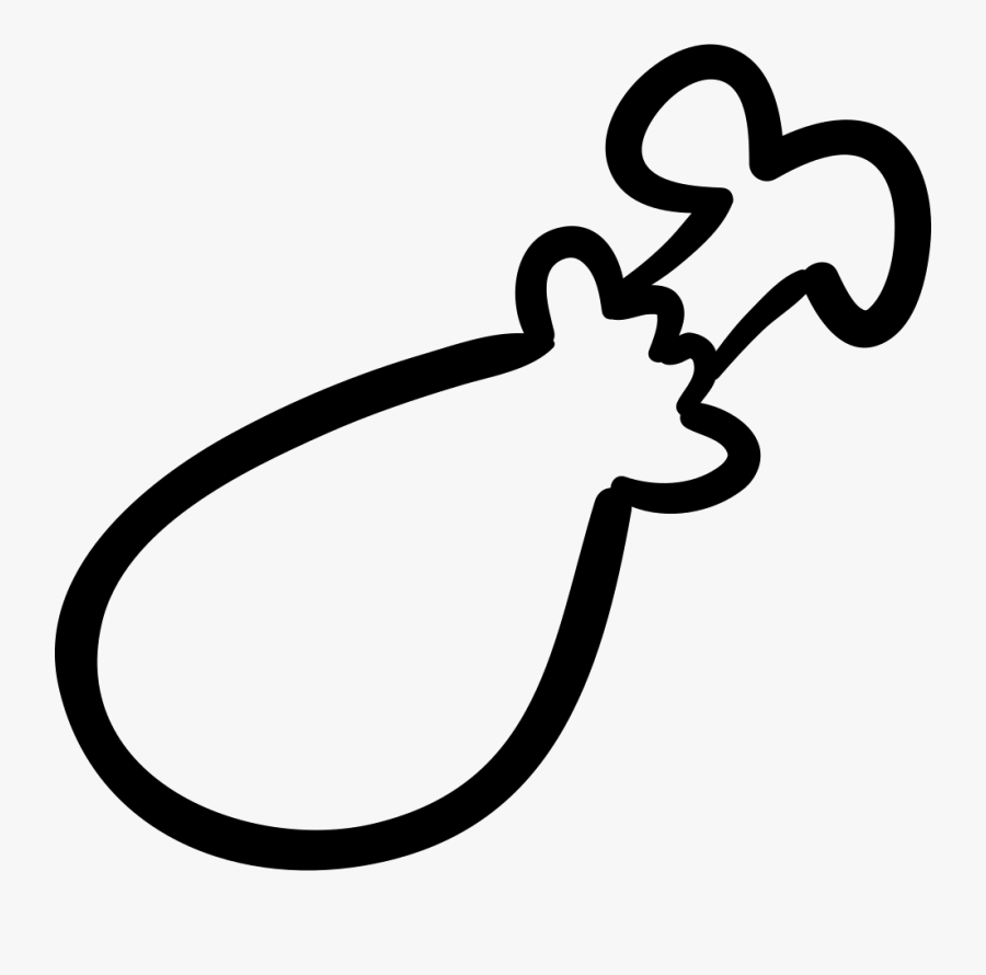 Chicken Food Clipart Black And White, Transparent Clipart