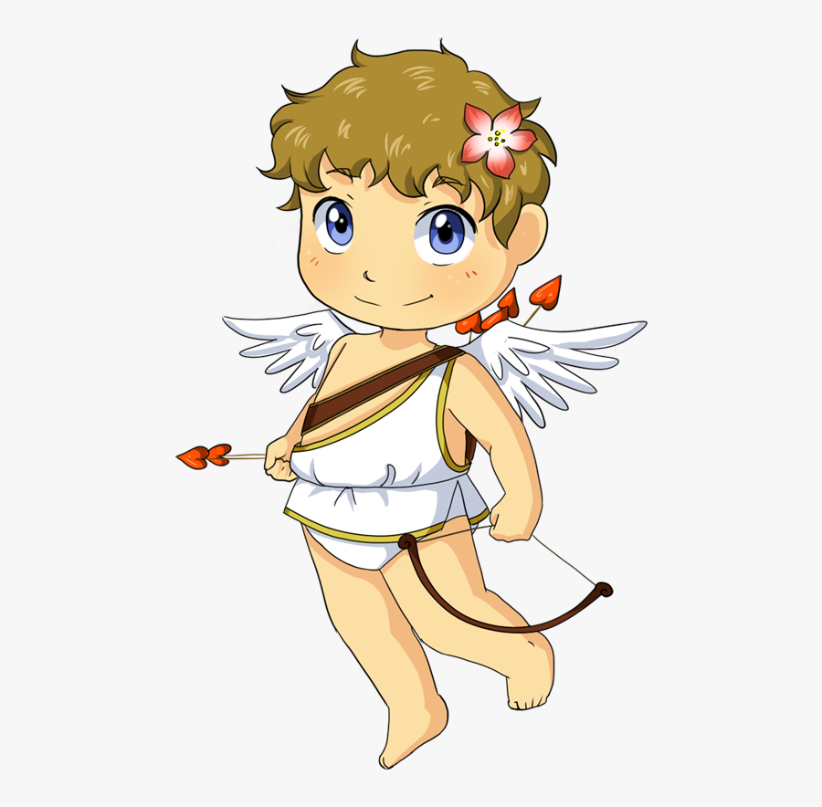 Cute Cupid Clipart - Cupid Transparent Clip Art, Transparent Clipart