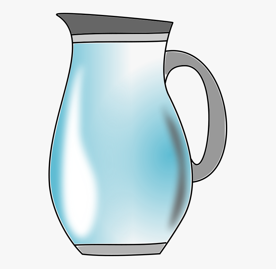Pitcher Of Water Clipart, Transparent Clipart