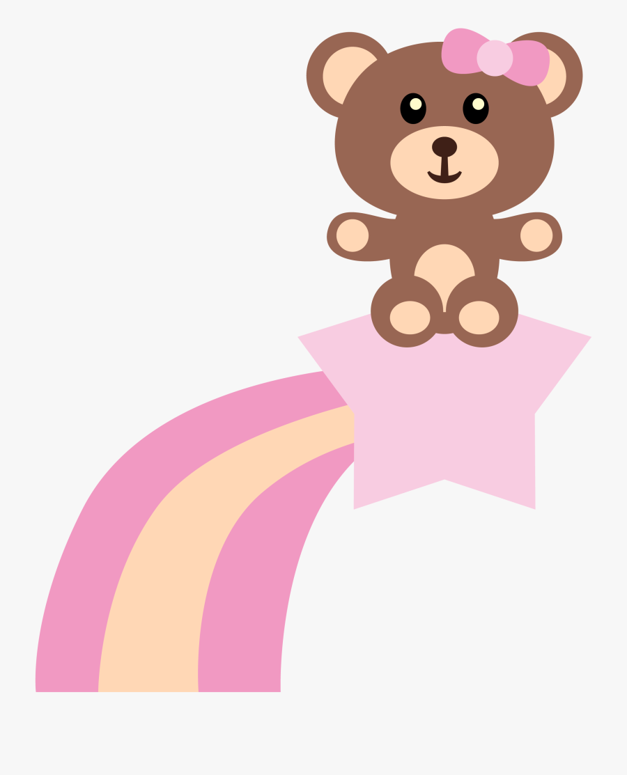 Girl Teddy Bear Clip Art - Clipart Teddy Bear Girl, Transparent Clipart