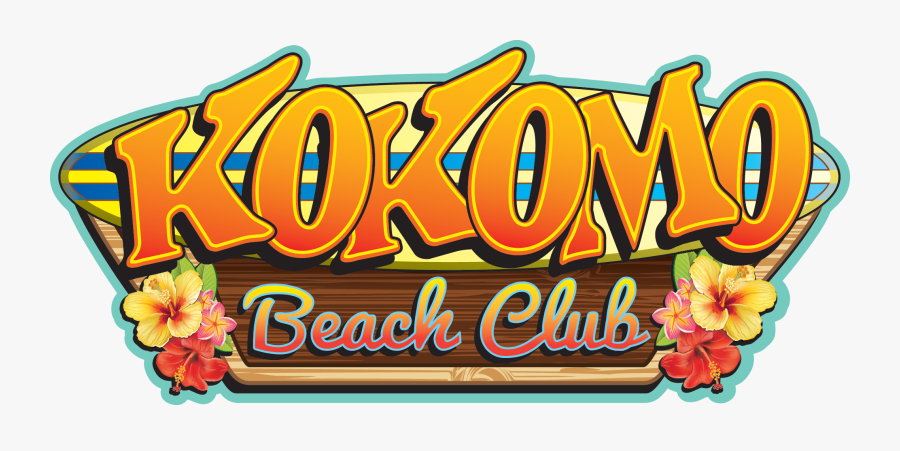 Kokomo Beach Club - Kokomo, Transparent Clipart