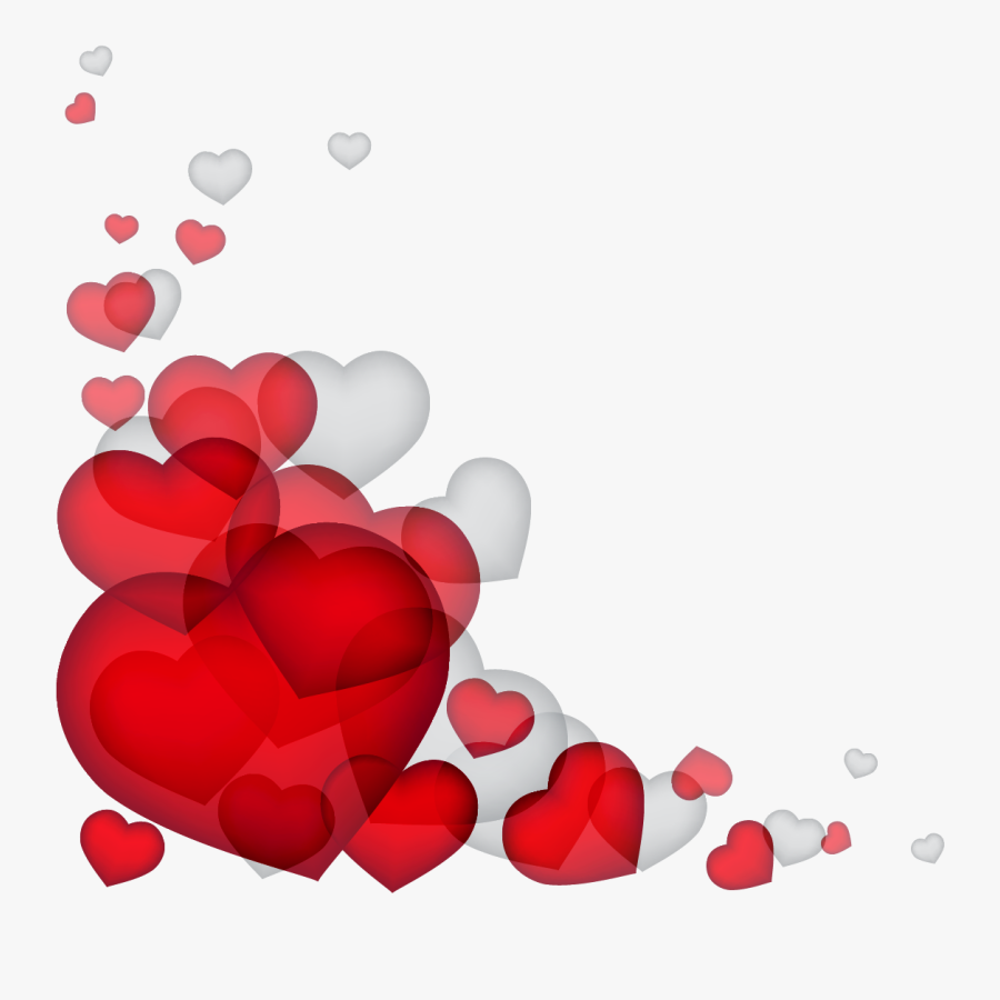 Corner Clipart Valentines Day - Transparent Wedding Clipart Png, Transparent Clipart
