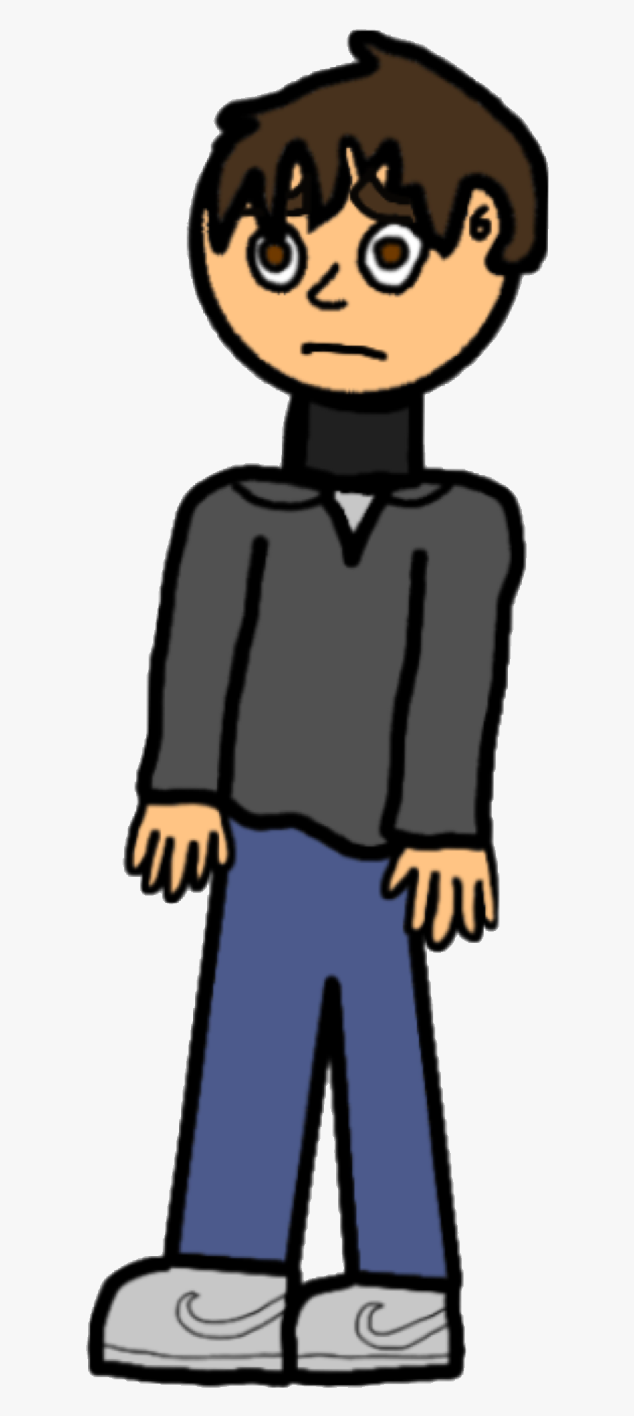 Gangster Kid Png - Scared Boy Png, Transparent Clipart