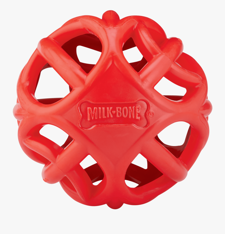 Milk-bone Active Biscuit Dispensing Ball - Transparent Dog Toys Png, Transparent Clipart