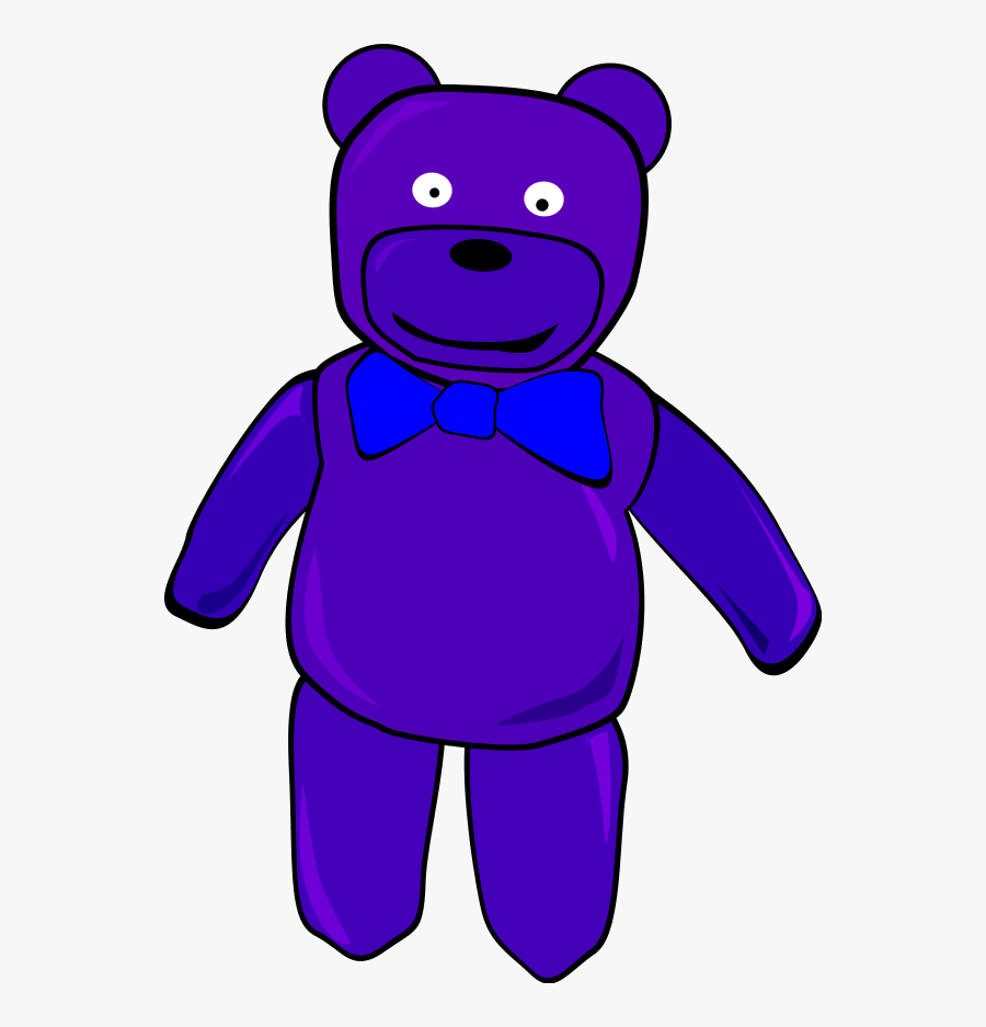 Teddy Bear, Transparent Clipart
