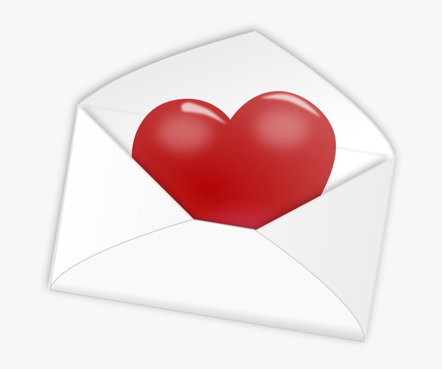Free Clipart - Valentines Day Note Clipart, Transparent Clipart