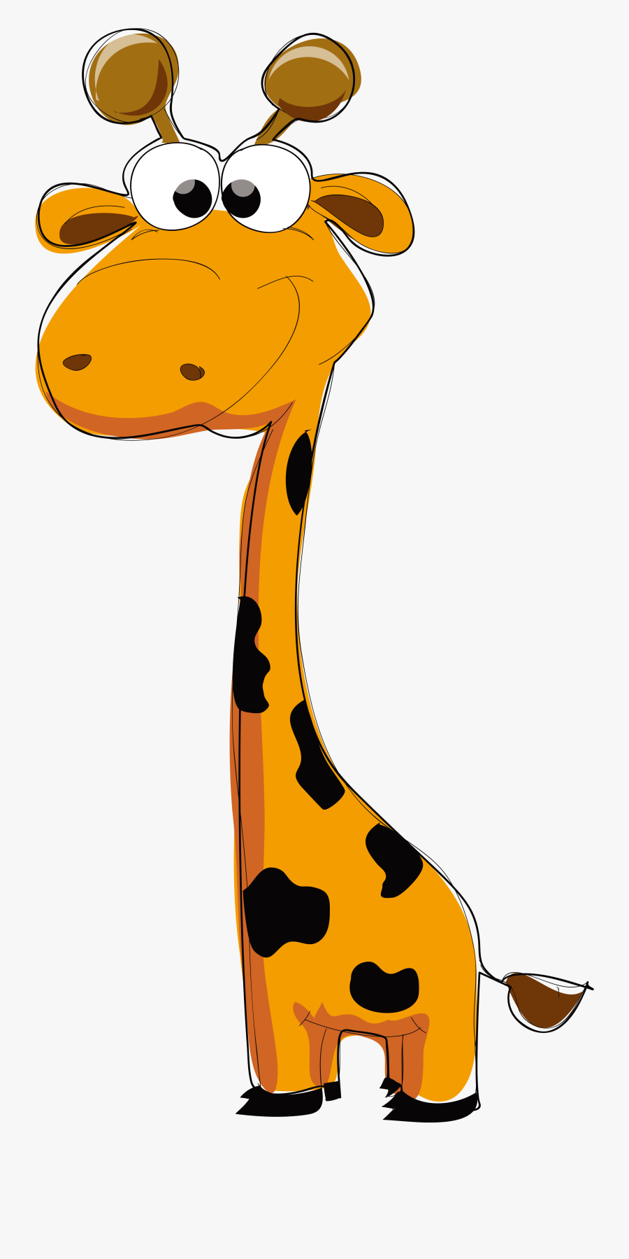 Baby Giraffes Valentines Day Clip Art - G For Giraffe, Transparent Clipart