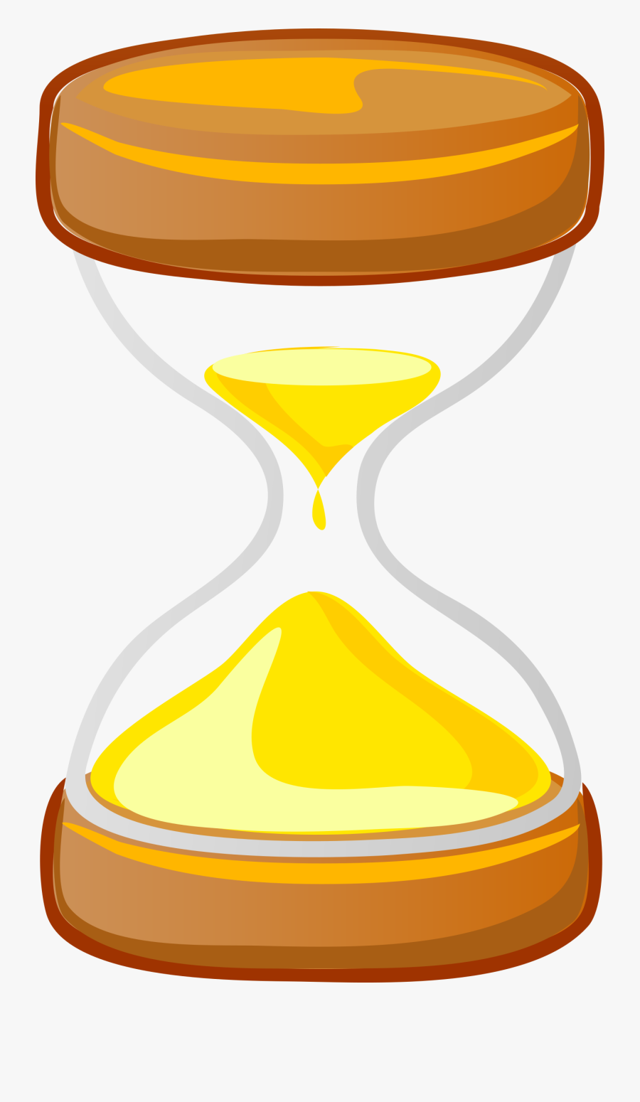 Looming Clock Clipart - Hour Clip Art, Transparent Clipart