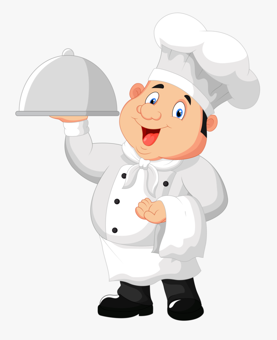 Transparent Gorro Chef Png - Chef Drawing, Transparent Clipart