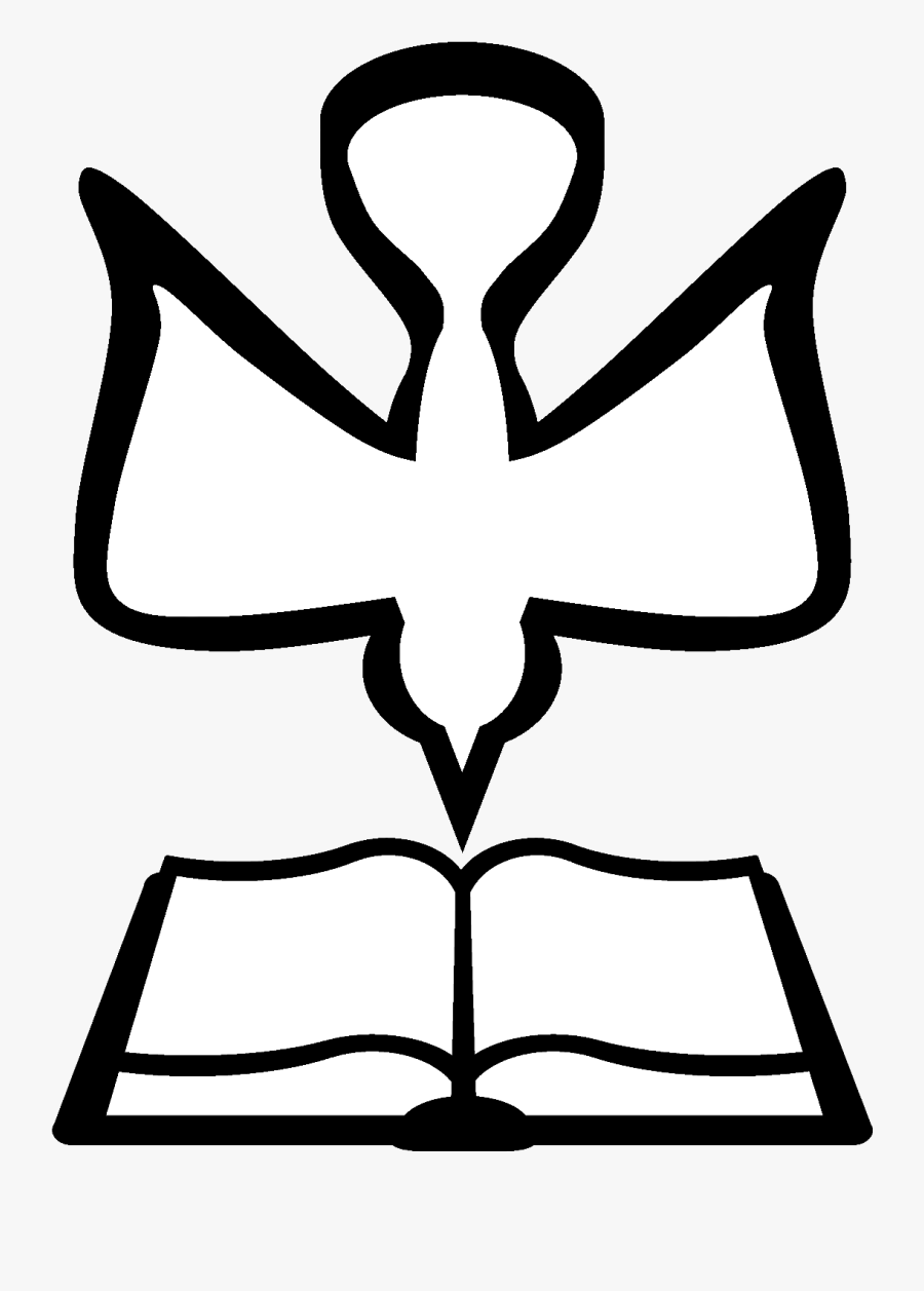Bible Dove Cliparts - Clip Art Holy Spirit Png, Transparent Clipart