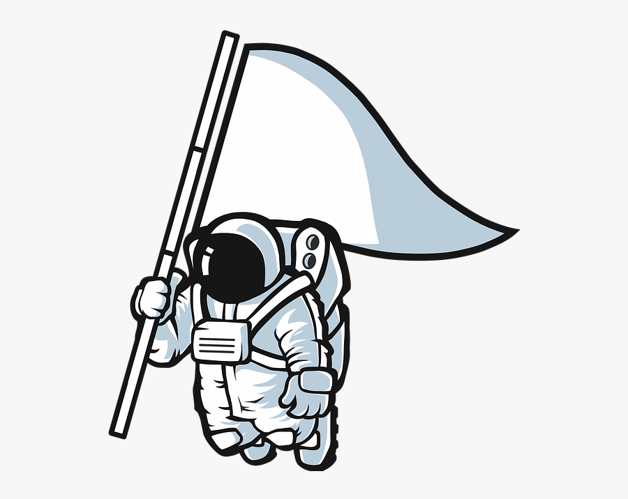 Transparent Astronaut Clipart Png - Transparent Background Astronaut Clipart, Transparent Clipart