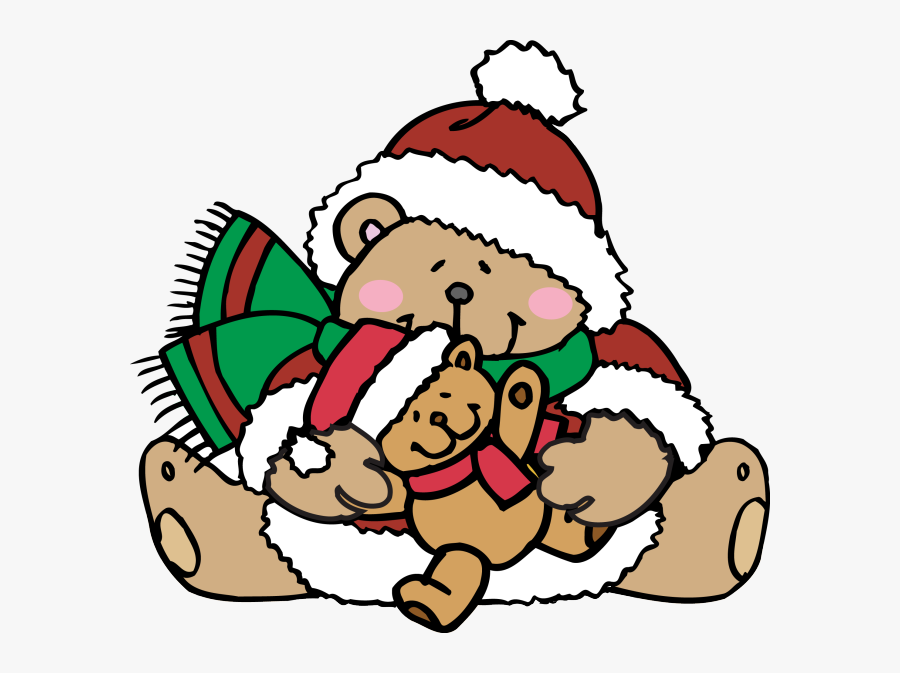 Web Design Amp Development Teddy Bear, Bears And Clip - Christmas Teddy Bear Clipart, Transparent Clipart