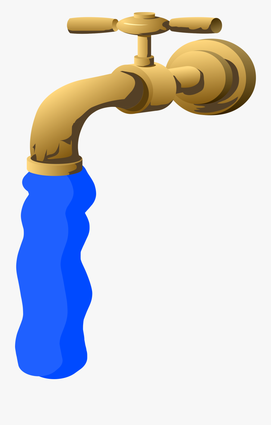 River Clipart At Getdrawings - Brass Faucet Clipart, Transparent Clipart