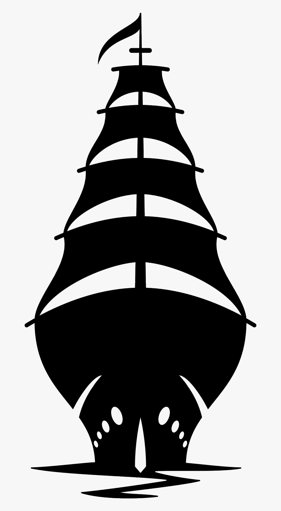 Logos With Sail Ship Clipart , Png Download - Transparent Ship Vector Png, Transparent Clipart