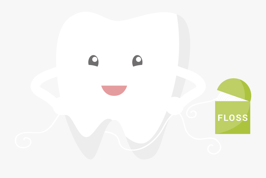 Clip Art Brushing And Dr Patel - Cartoon Picture Of Tooth Floss, Transparent Clipart