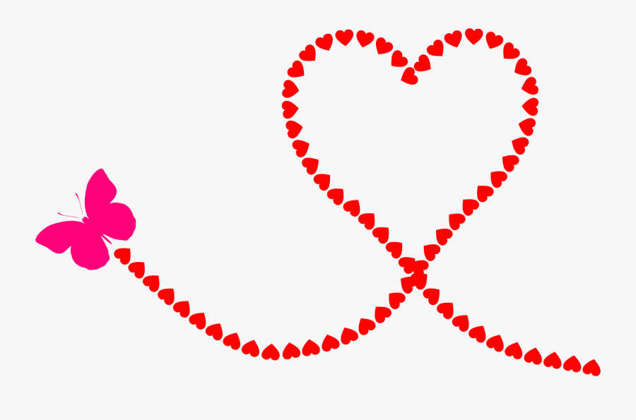 Heart,valentines Day,love - Love You N Letter, Transparent Clipart