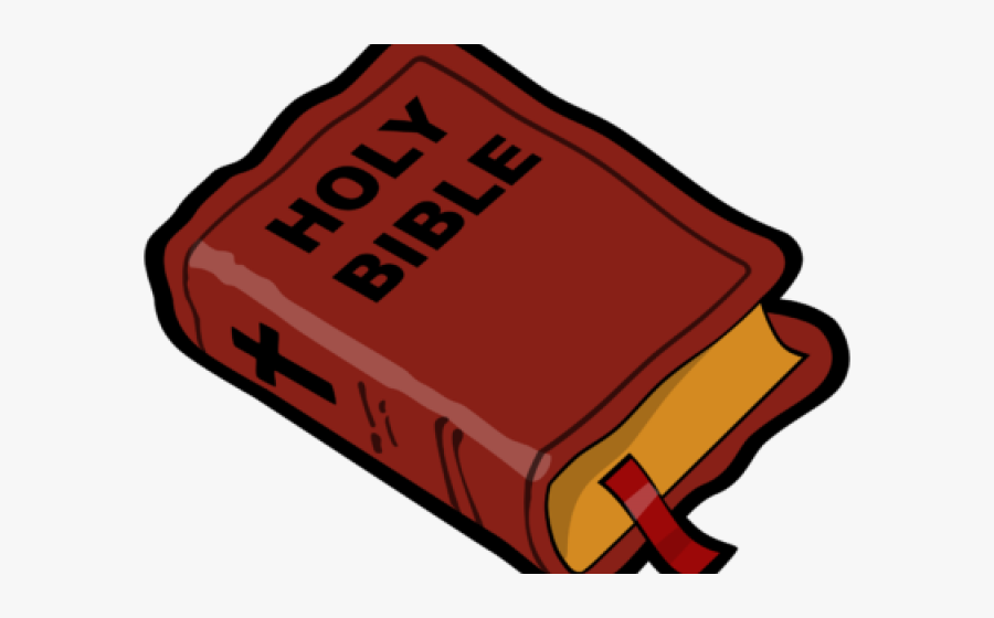 Cartoon Bible Cliparts - Transparent Bible Clipart, Transparent Clipart