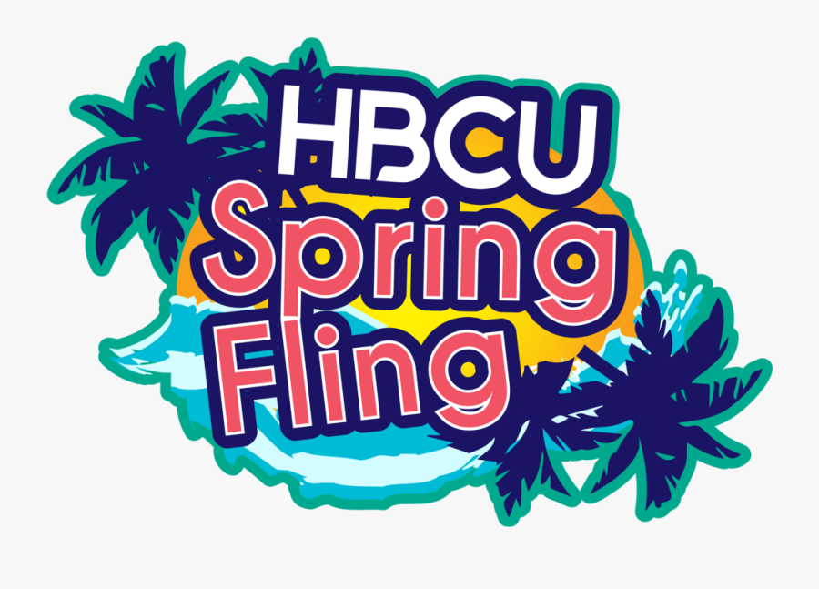 Hbcu Spring Fling Color@0,33x - Illustration, Transparent Clipart