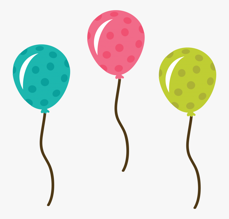 Balloon Png - Cute Balloon Clipart, Transparent Clipart