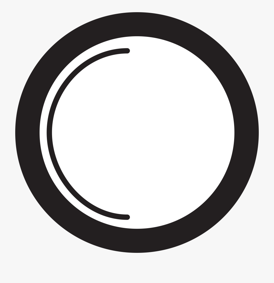 Plate - Clipart - Plate Clipart Black, Transparent Clipart