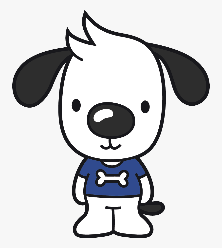 Cartoon Dog, Transparent Clipart