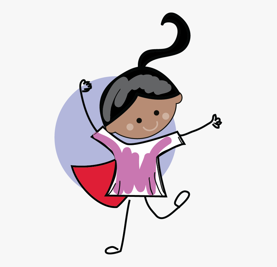 Every Child Should Feel Like A Superhero - Healthy Kid Clipart Transparent, Transparent Clipart