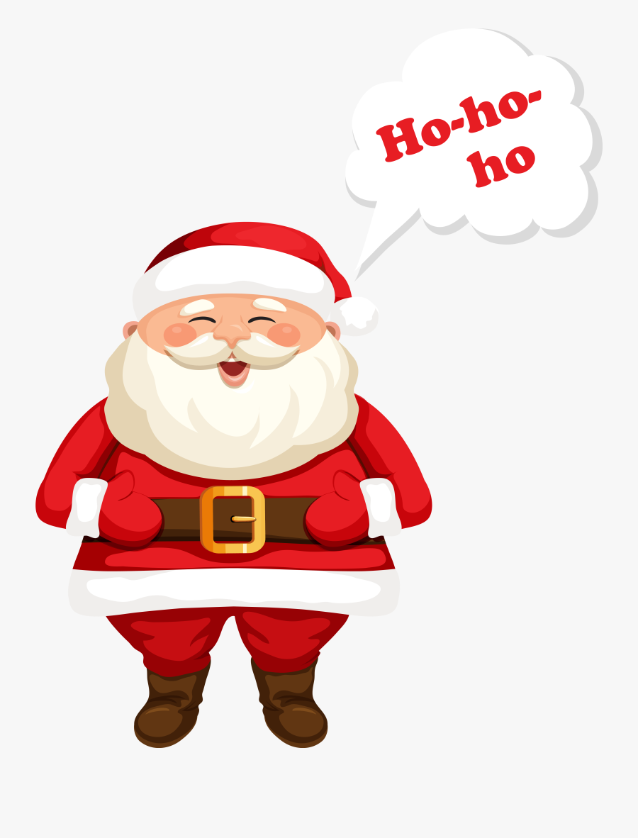 Santa Claus Png Transparent, Transparent Clipart