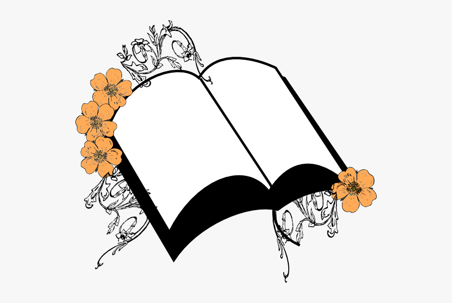 Wedding Bible Clip Art, Transparent Clipart