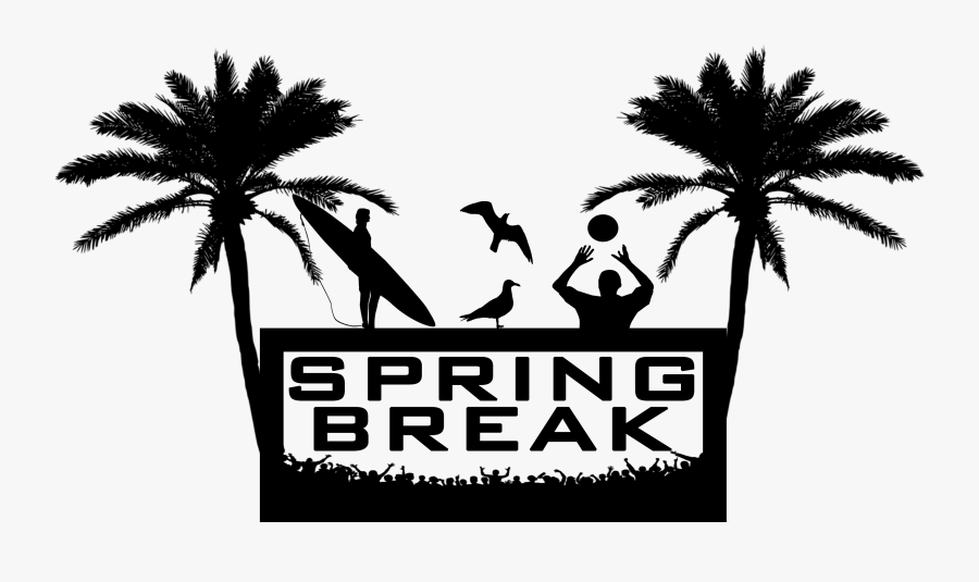 Spring Break - 31 Year Old Man Birthday Ideas, Transparent Clipart