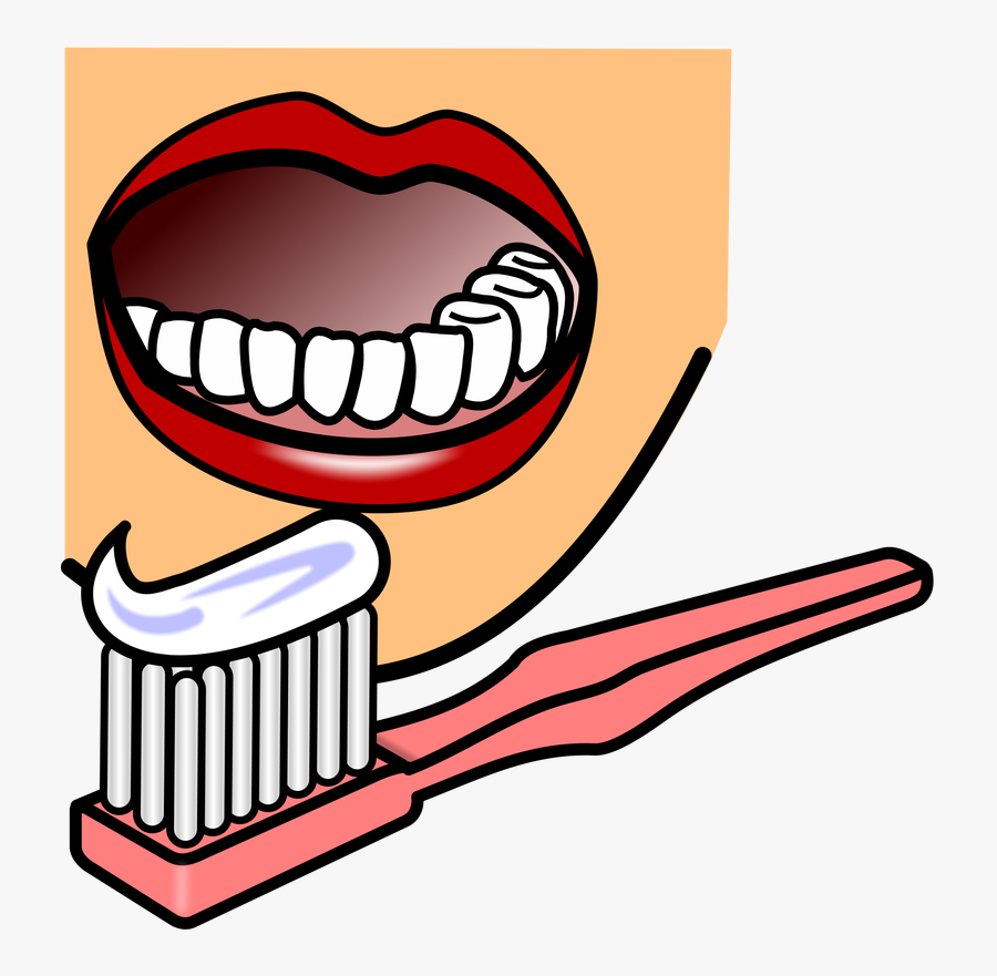Picture - Toothbrush And Soap Clipart, Transparent Clipart